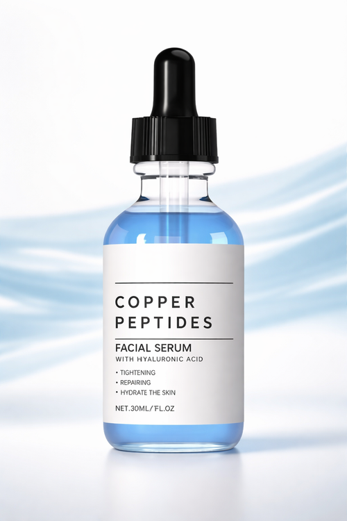 GHK-Cu Copper Peptide Serum